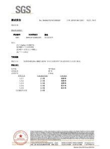 SGS Test Report 2